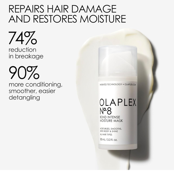 OLAPLEX No.8 Bond Intense Moisture Mask, 30 ml/ 1 fl oz - Picture 2 of 6